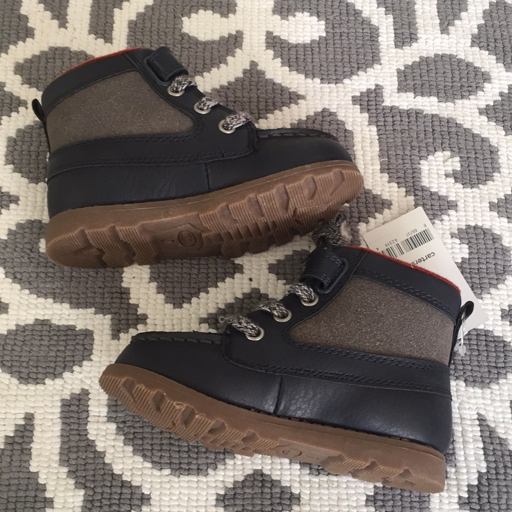 Toddler Size 8 Carter Bradford Winter Boot